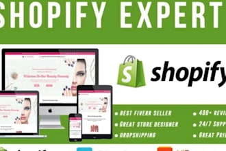 do bucketie ecommerce shopify store design responsive web design online  setup