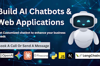 build ai saas websites with custom ai chatbots and agents