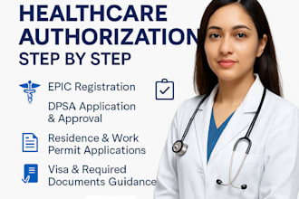help you get healthcare authorisation visa for denmark