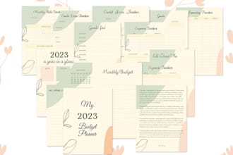 format, design christian journal, workbook planner, tracker pdf lead magnet KDP
