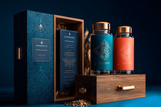 do product packaging box design and packaging design
