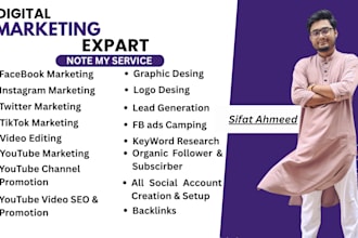 be digital marketing manager