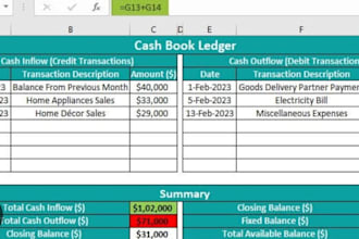 do bookkeeping, accounting, and sales reporting in excel or quickbooks