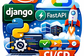 build a scalable django or fastapi backend with gen ai for you