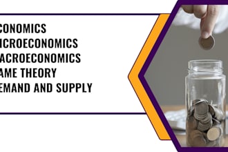 tutor you economics, microeconomics and macroeconomics, econometry