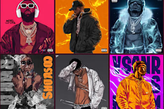design album cover art mixtape cover