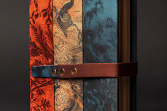 design fantasy book cover, paperback cover, or kindle cover