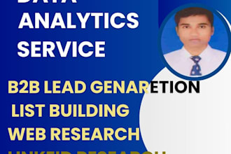 provide b2b lead generation, email link list and growth your business