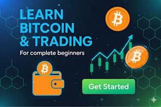 help you set up a bitcoin wallet and learn crypto step by step