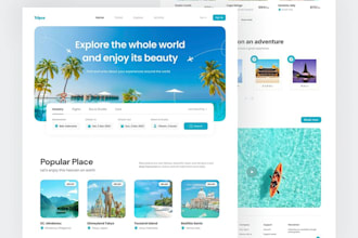 do travel agency website, tour, tourism website, hotel booking, travel website