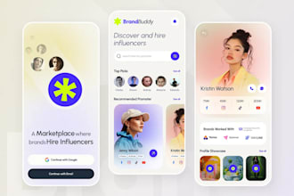 develop influencer marketplace app, influencer platform, creator marketplace app