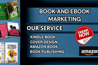do ebook and book promotion with marketing using amazon kindle ads