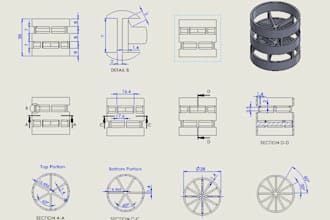 make fabrication and engineering drawings in solidworks