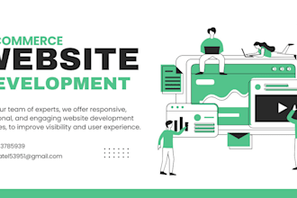 build a modern e commerce website with cart and secure payment gateway