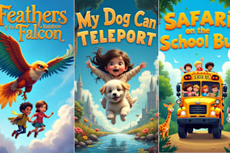 illustrate children story book illustration, children story book illustration