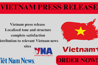 vietnam press release writing with vietnam press release distribution