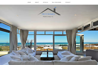 build squarespace real estate agent site brokerage website mls listing showcase