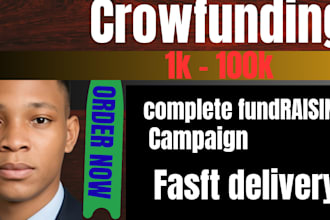 do crowd funding campaign creation and promotion kickstarter