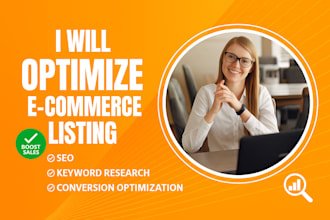 do amazon listing optimization