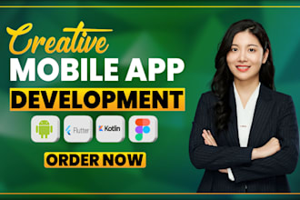 do mobile app development, android and ios development, flutter app development
