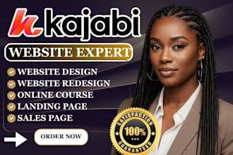 kajabi website design kajabi online course kajabi website design landing page