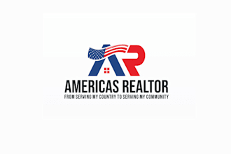design americas realtor or home ownership logo