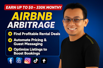 find airbnb arbitrage deals property finder for short term rental real es