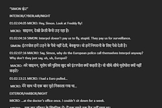 translate english to hindi or vice versa with 100 percent accuracy