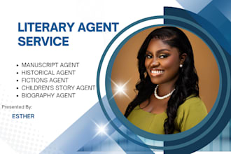 help you find the right literary agent for your manuscript