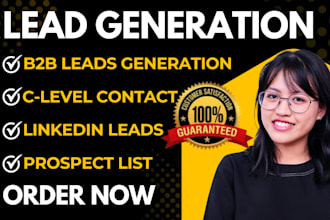 deliver potential buyers b2b lead lists, cold calling lists, cold email lists