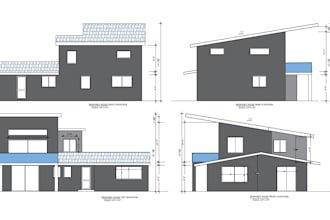 do USA drawings of residential projects