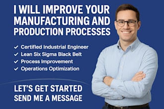 improve your manufacturing and production processes