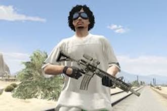 fix, edit 3d guns asset, 3d weapons gun, fivem games guns, sniper gun, shortgun