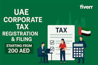 do uae corporate tax registration and filing