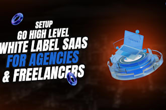 setup gohighlevel white label saas for your agency business