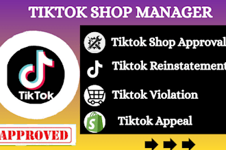 setup tik tok shop remove violation content issues tiktok approval