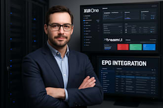 build a stable and fast streaming server with xui one, xtream UI and epg