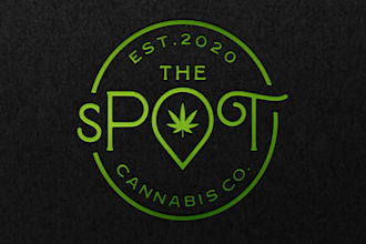 design a modern creative medical cannabis or cbd logo