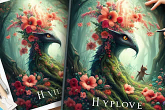 create a book cover design, book cover design, book cover