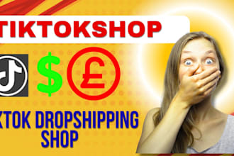 set up tik tok shop, shopify tiktok shop dropshipping, tiktok shop