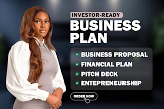 business plans, business plan for startups, financial plan