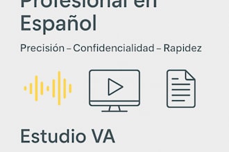 be your virtual assistant for creative and admin tasks