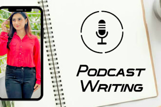write your engaging and SEO optimized podcast show notes