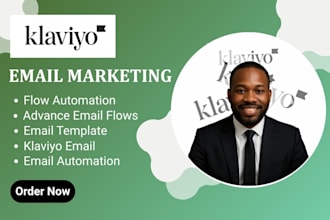 design custom klaviyo template email marketing newsletter campaigns