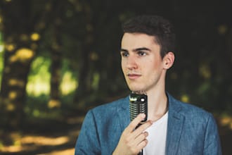 be your professional jazz swing broadway singer