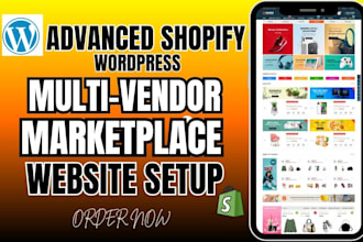 build shopify wordpress multivendor marketplace ecommerce website cs cart webkul