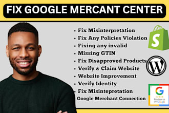 create google merchant center shopify woocommerce bigcommerce wix setup gmc