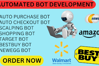 do auto purchase bot, shopping bot, popmart bot, auto buying bot, pokemon bot