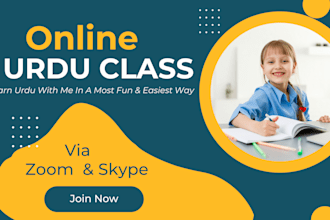 be your online urdu teacher and tutor