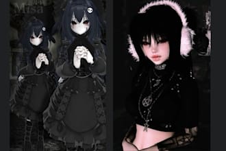 vrchat avatar vrchat furry nsfw avatar furry avatar vr chat character 2d avatar